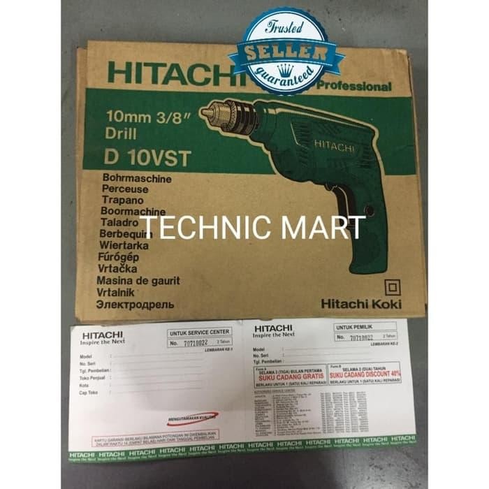 Mesin Bor Tangan Listrik Hitachi D10VST