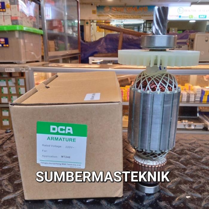 ARMATURE MAKTEC MT240 ANGKER MESIN CUTTING WHEEL 14" MAKTEC MT 240