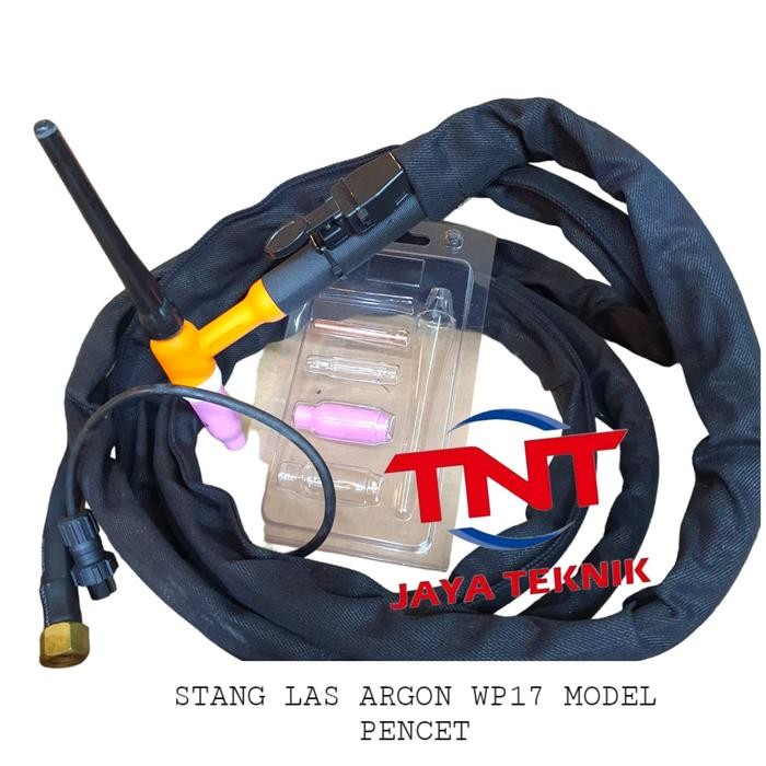 STANG LAS ARGON WP17 SWITCH / TIG TORCH STANG LAS ARGON WP 17 SWITCH