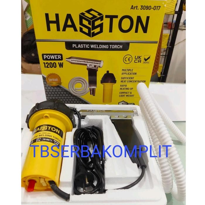 Mesin Las PVC Prohex PVC Welding Alat Las PVC original