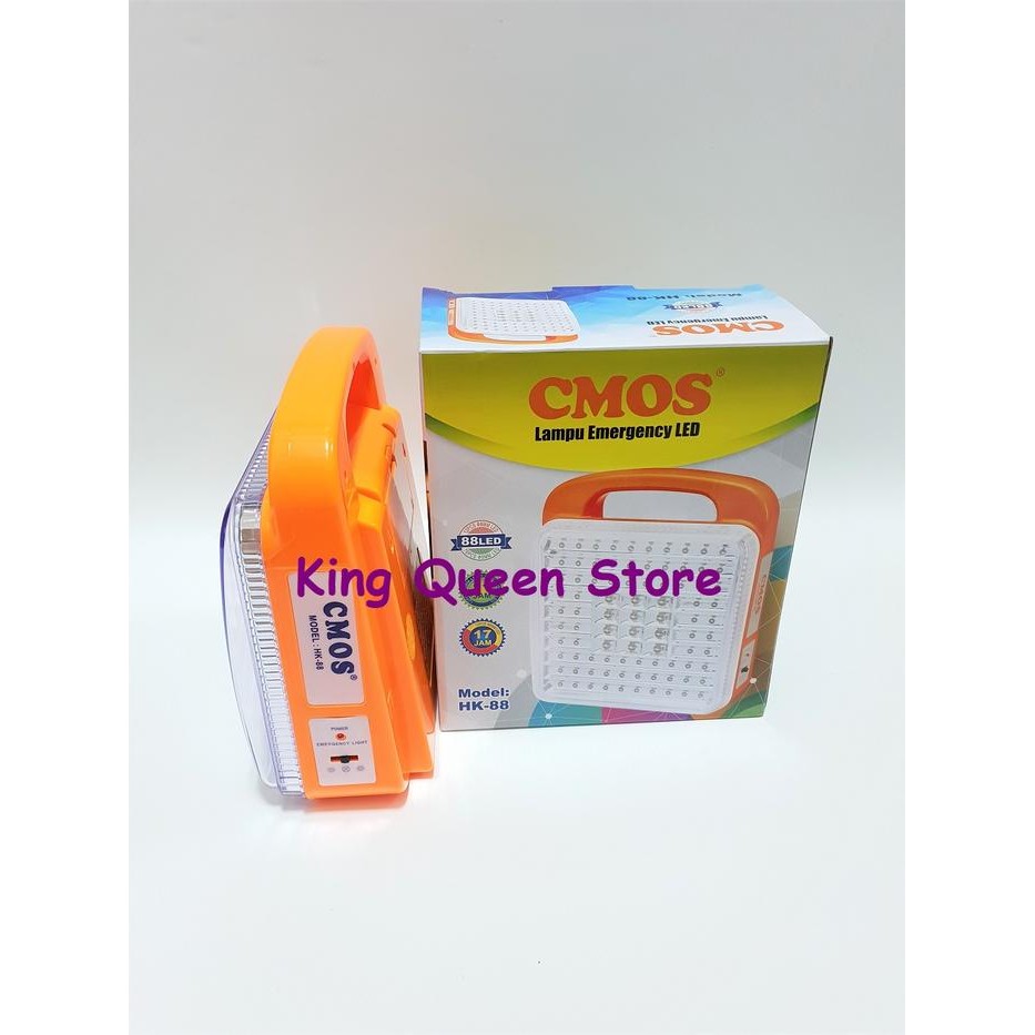 Lampu Darurat Cmos HK-88 Emergency Lamp Cmos HK88