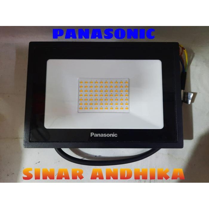 Led Neo Flood Light Panasonic/ Lampu Sorot 50Watt Nnp36150/Nnp36110
