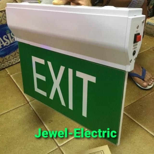 Lampu exit Emergency/Exit Lamp /emergency exit Lamp Led Vitalite