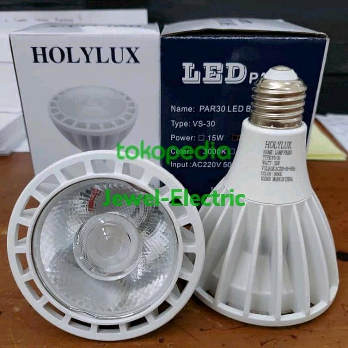LAMPU PAR 30 COB 35 WATT MERK HOLYLUX/ PAR 30 35W COB