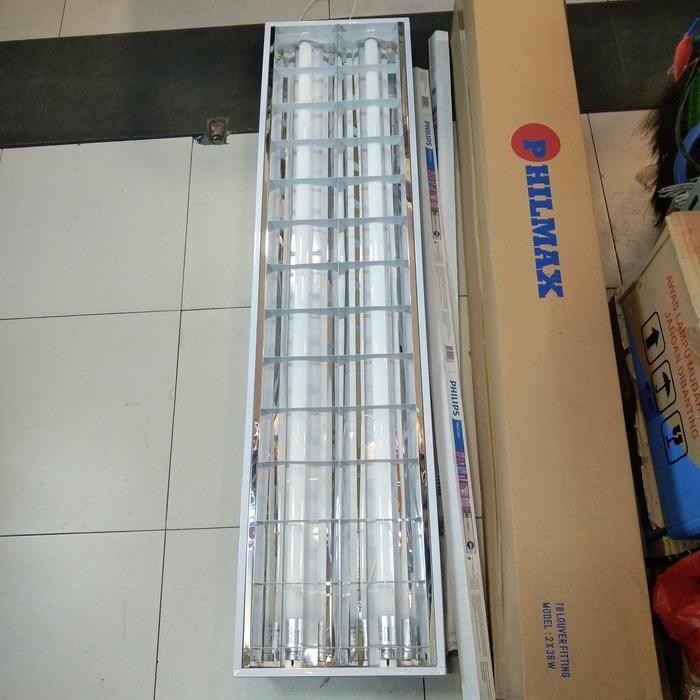 RMI 2X36 wat kosongan