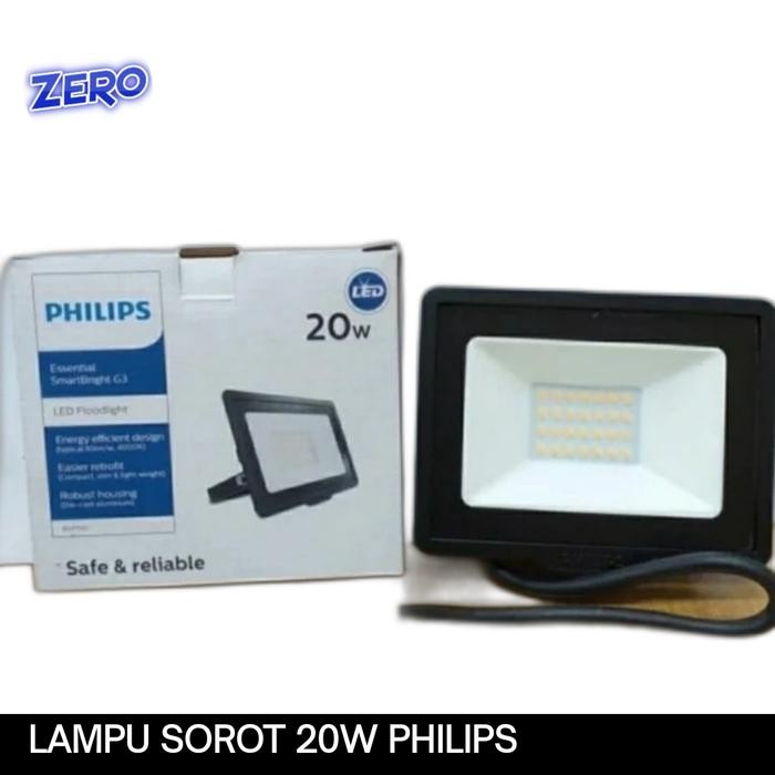 LAMPU SOROT LED 20 W PHILIPS BVP150 20W PHILIPS LED 20W SOROT PHILIPS.