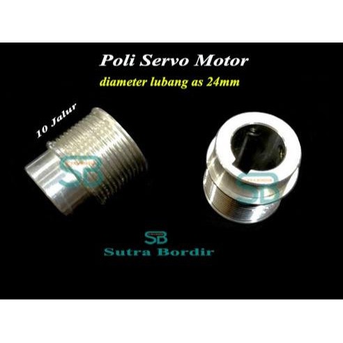 poli vbelt 10 jalur as 24mm Pulley vbelt 10 jalur as 24mm poli belt 10 jalur pulley dinamo tipe 10