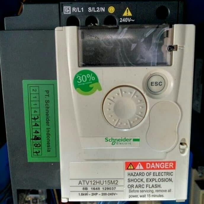 inverter schneider ATV12HU15M2 1.5KW