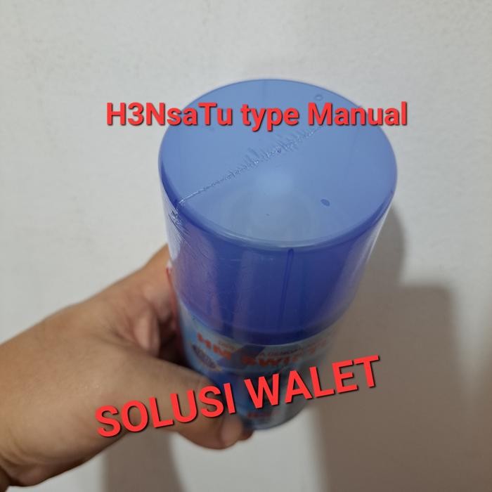 Aroma Pemikat Walet H3NsaTu type MANUAL semprot H3N1