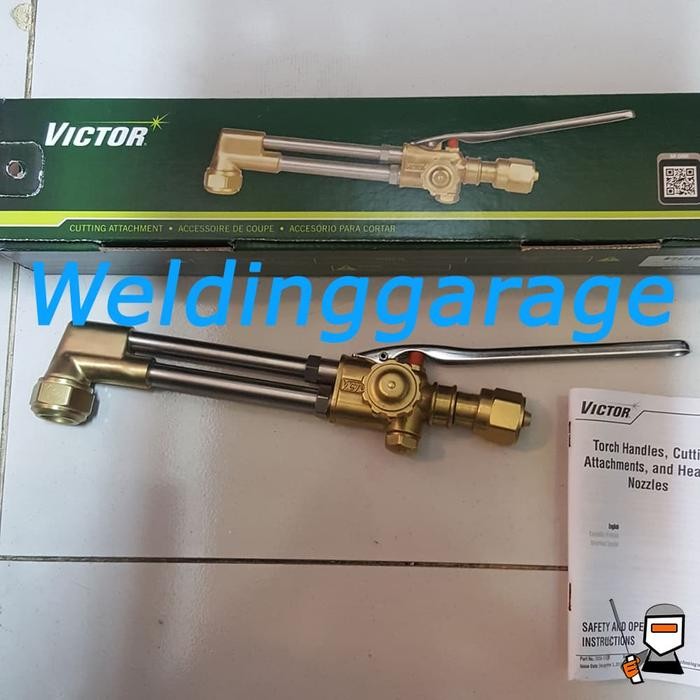 Produk Baru Cutting Torch Victor CA2460 Cutting Attachment Blender Las Potong