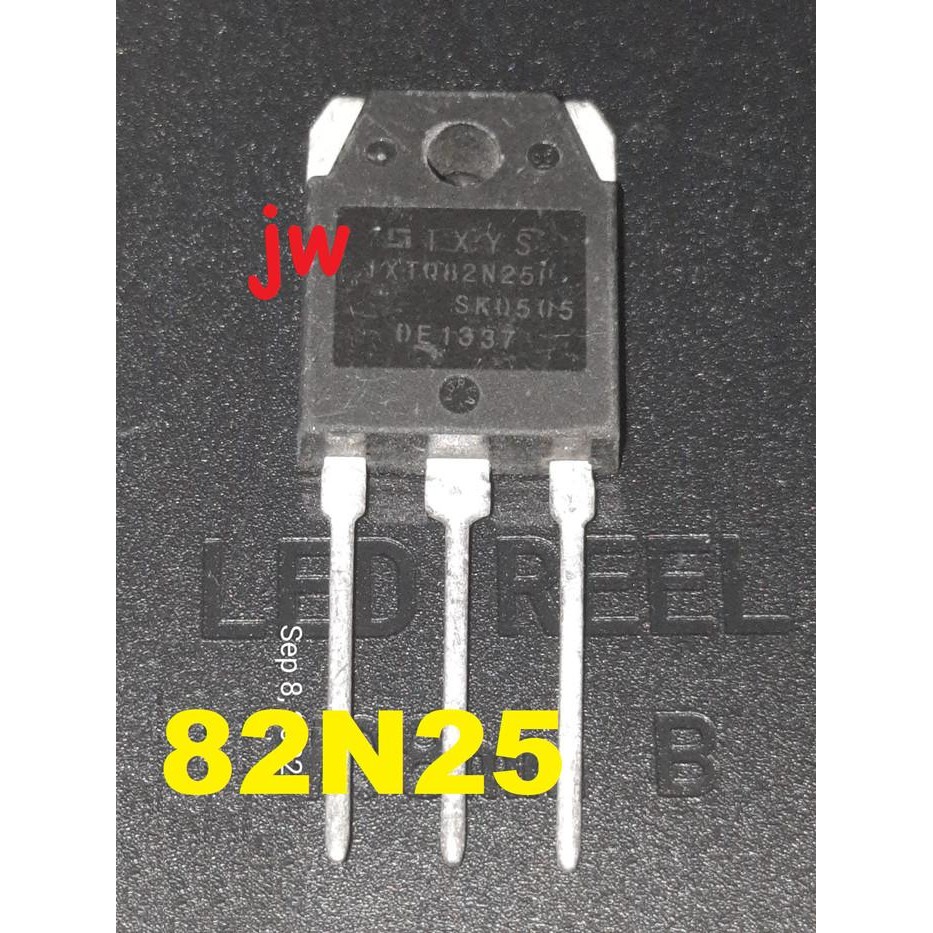 ORIGINAL IXTQ82N25 82N25 82N25P IXTQ82N25P MOSFET