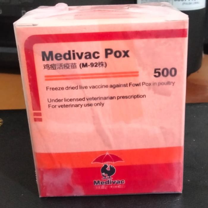 Vaksin Cacar Ayam - Medivac Pox 500