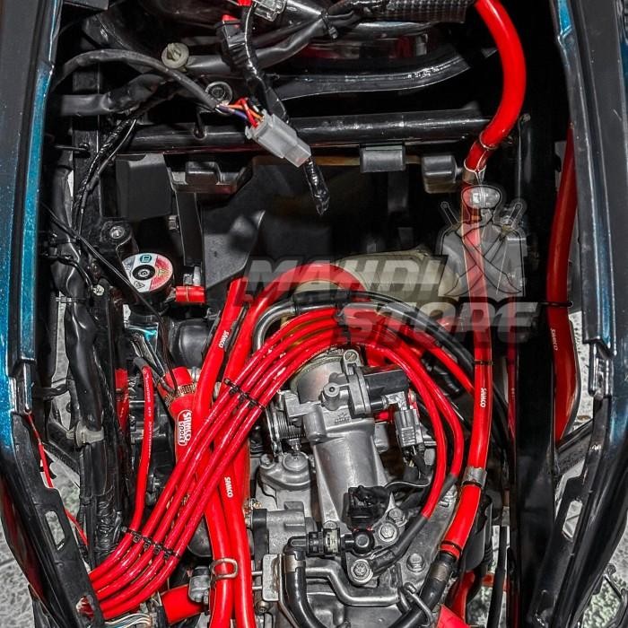 Selang Hawa Head Filter Oli Gardan Radiator Reservoir Samco Vario PCX