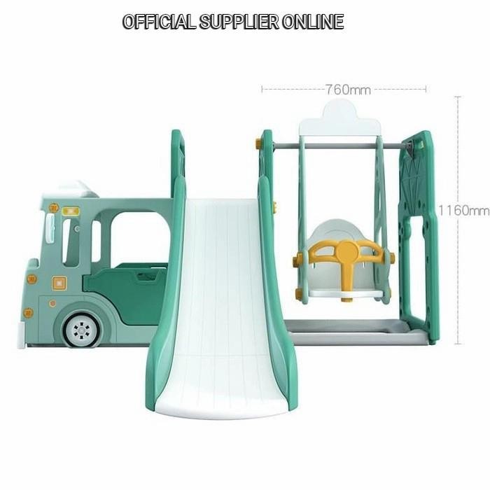 Khusus Gosend Mainan Anak Prosotan Tayo Ayunan Laki Perempuan Terbaru Berkualitas