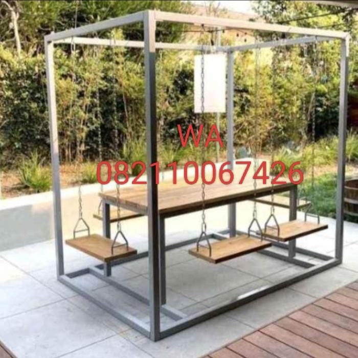 Bisa Gosend! Ayunan Kursi Taman Kursi Ayunan Taman