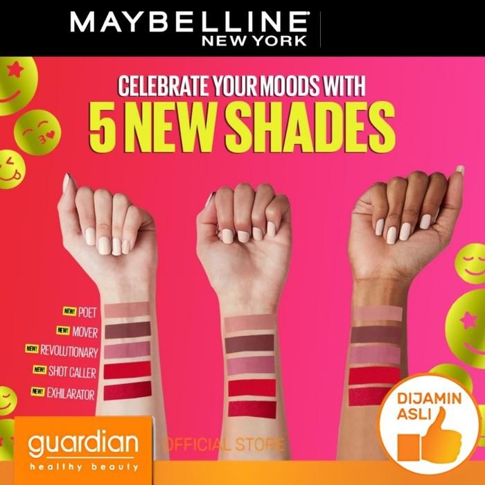 Maybelline Superstay Matte Ink 60 Poet 5Ml