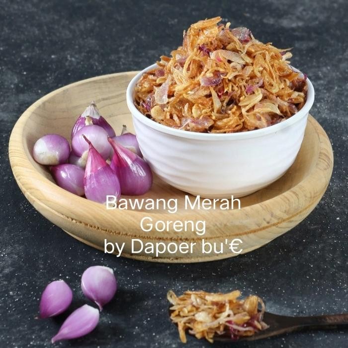 

SIAPKIRIM Bawang Merah Goreng Asli tanpa tepung Dapoer bu' READY STOCK
