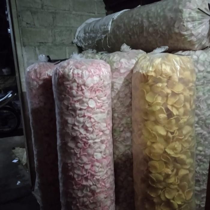 

TERMURAH krupuk goreng pasir rasa bawang s READY STOCK