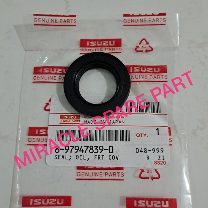 Jual Oli Seal Transmisi Oil Seal Transmisi Depan Isuzu Traga (839)