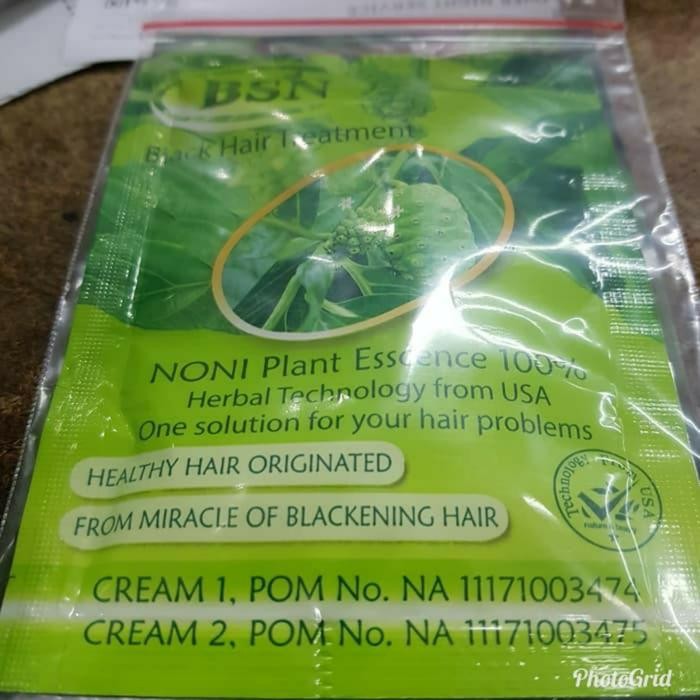 Siap Kirim Shampo Bsn Noni Ecer Sampo Herbal Menguatkan Rambut Rontok