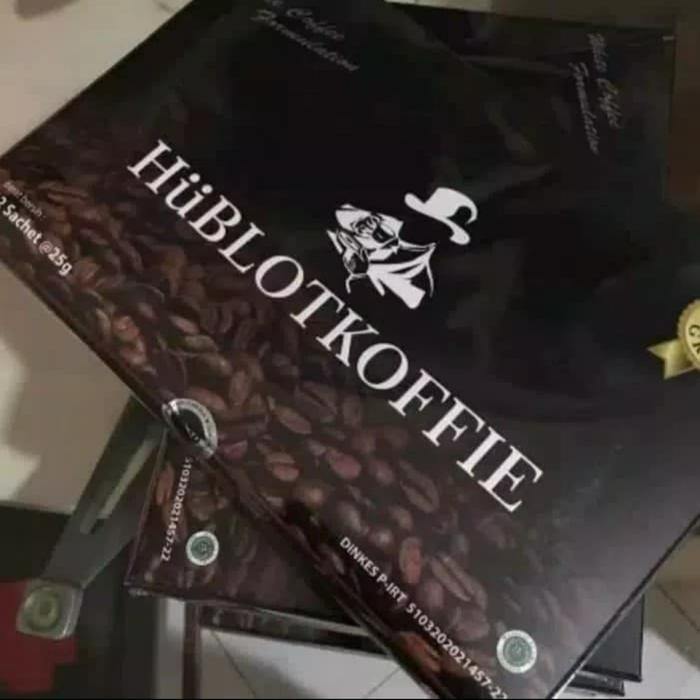 HUBLOT KOFFIE VITAMIN ISI 12