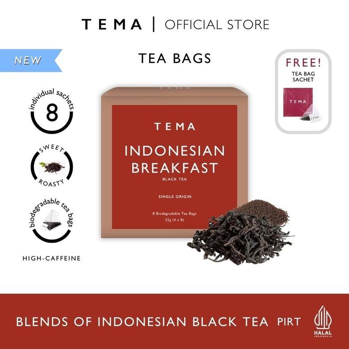 

Pilihan- Tema Tea Bags - Single Origin - Indonesian Breakfast