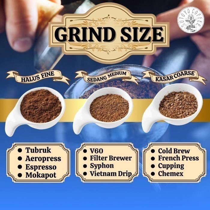 

Pilihan- Kopi Toraja Robusta 250 Gram Biji Dan Bubuk - Sutoyo Coffee