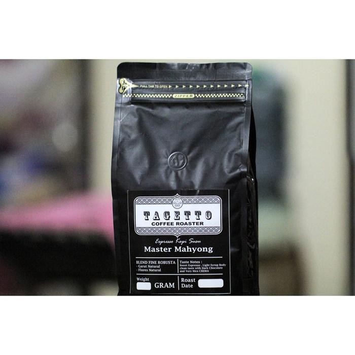 

Pilihan- Biji Kopi Espresso Kopi Susu Master Mahyong 500Gr Bean Ground Bubuk 500 Gram Tagetto