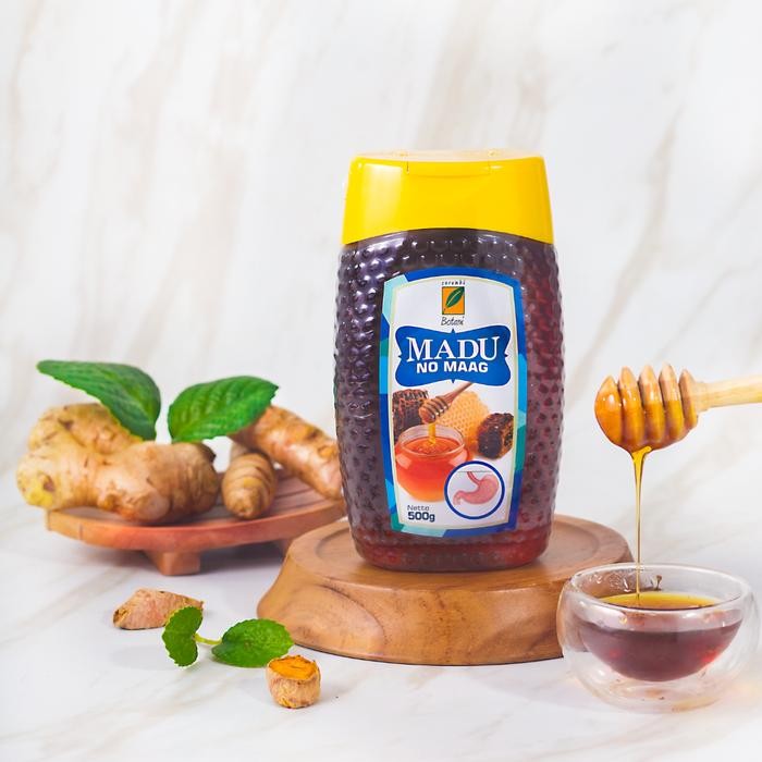 

Pilihan- Madu Asli Murni Asam Lambung Maag Magh Gerd 500Gr Honey Kunyit Mint Serambi Botani