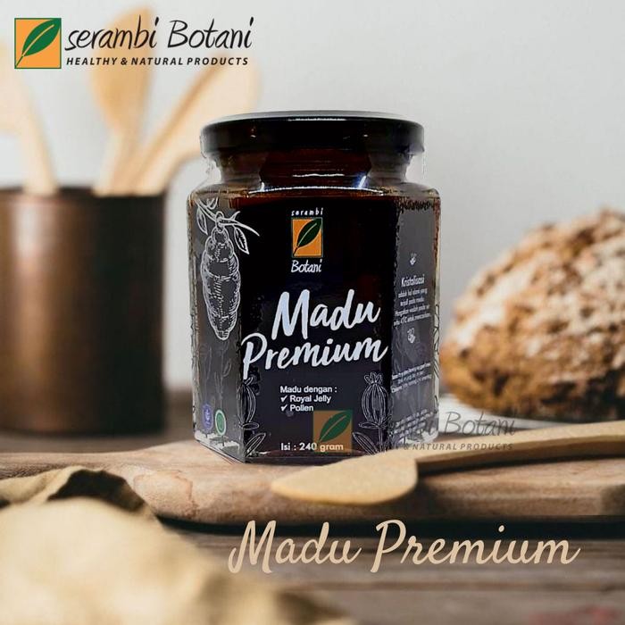

Pilihan- Madu Premium 240G Healthy & Natural Products