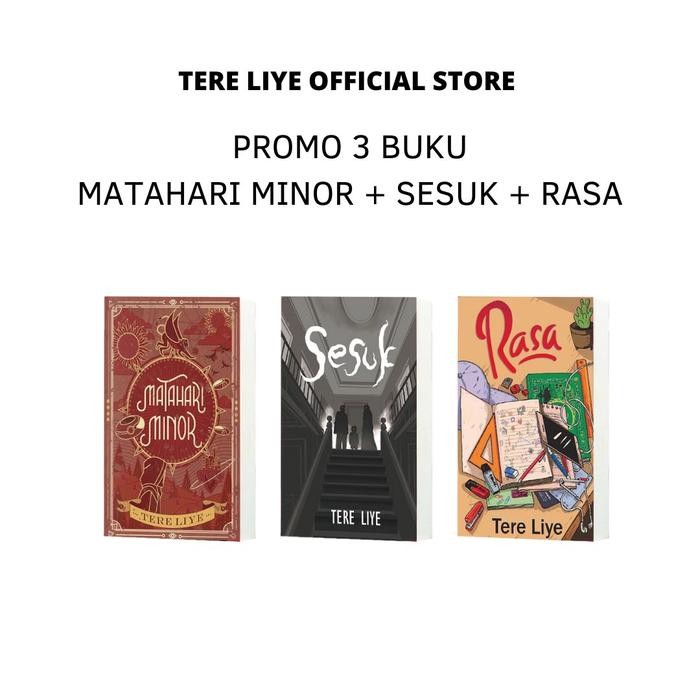 

Pilihan- Combo Super: "Matahari Minor" + "Sesuk" + "Rasa