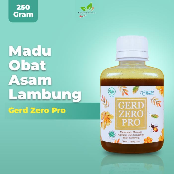 

Pilihan- Madu Lambung Gerd Zero Pro