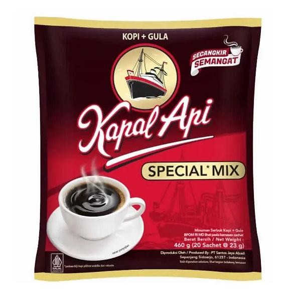 

Pilihan- Kapal Api Special Mix 20 Pcs X 25 Gr - Kopi