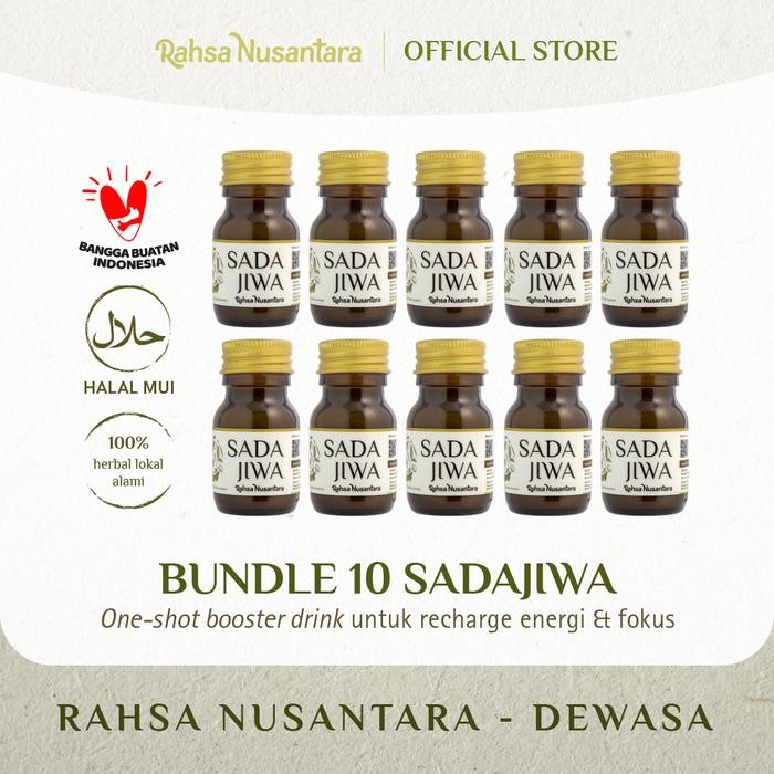 

Pilihan- Bundling Spesial 10 Sadajiwa By Rahsa Nusantara