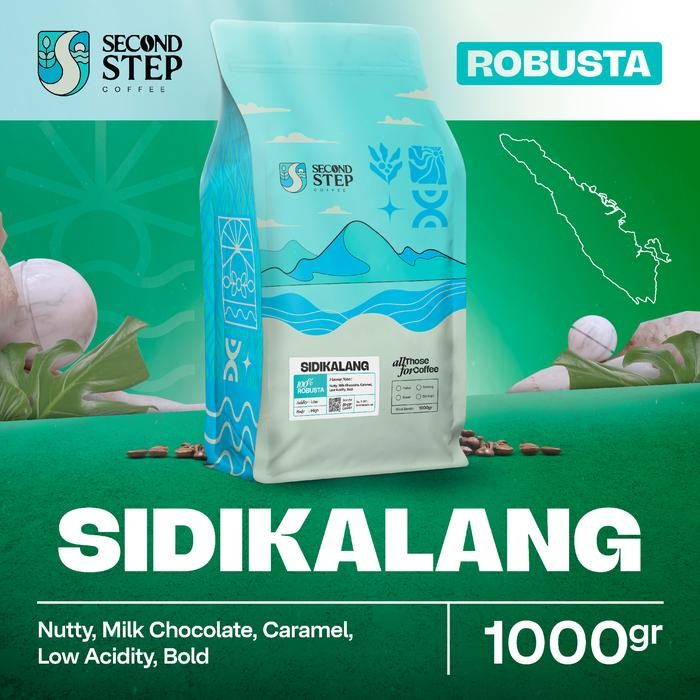 

Pilihan- Biji Kopi Bubuk Robusta Sidikalang Asli Coffee Roast Bean Espresso 1Kg