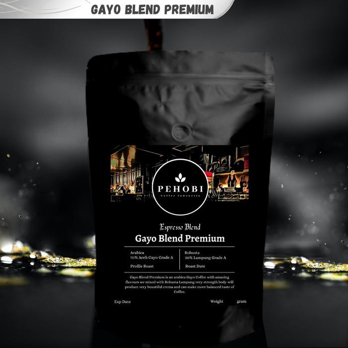 

Pilihan- Kopi Arabica Gayo Blend Premium 250 Gram Aceh Gayo Blend Espresso
