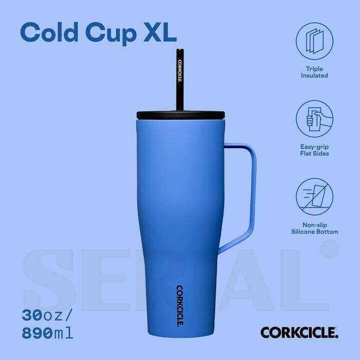 

Pilihan- Corkcicle Cold Cup Xl 30Oz - Pacific Blue