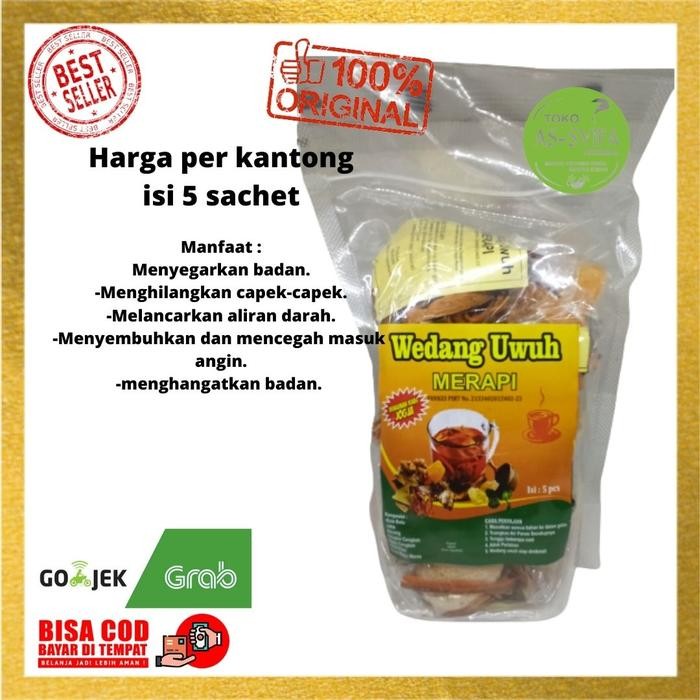 

Pilihan- Wedang Uwuh Merapi Isi 5 Sachet