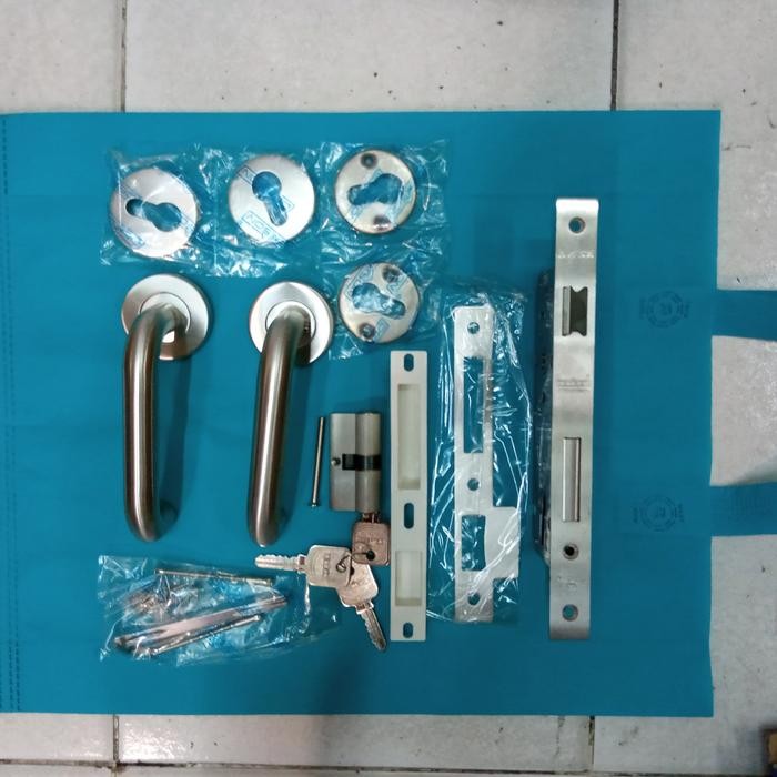 Paket Komplit Handel Dekson Lhtr-Dks-016-19Mm-Ss + Kunci Dekson