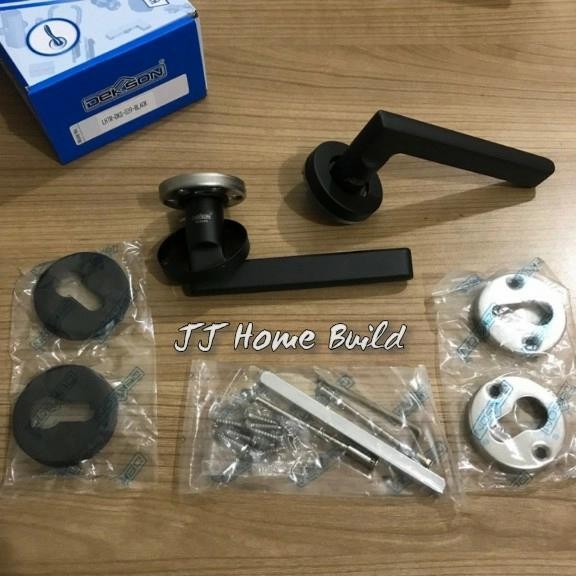 Bisa E-Katalog Handle Dekson Lhtr 0039 Black Lever Handle Dekson Lhtr 0039 Hitam