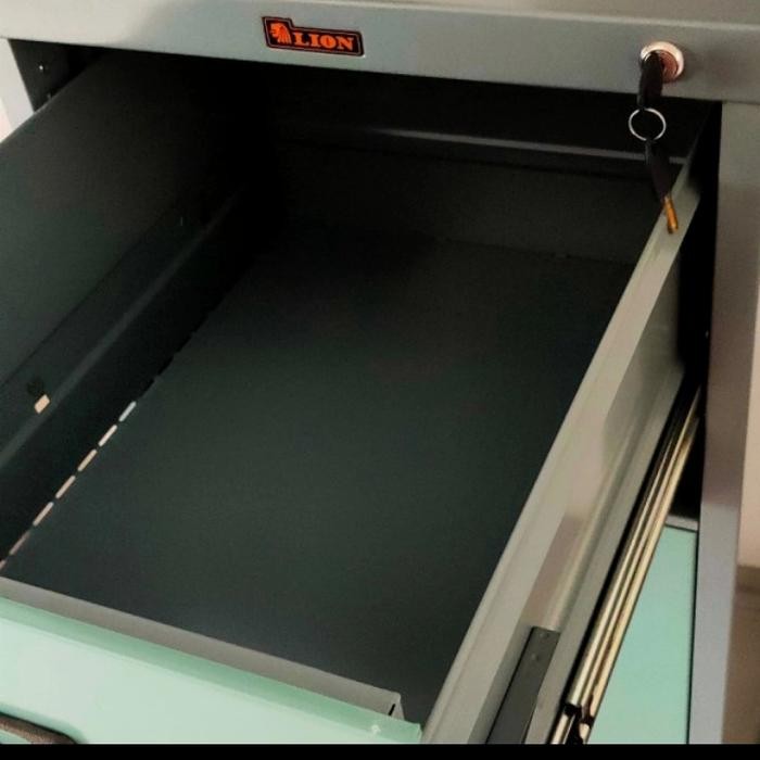 

Filing Cabinet 4 Laci / Filling Cabinet 4 Laci Lion 44 Murah, Original