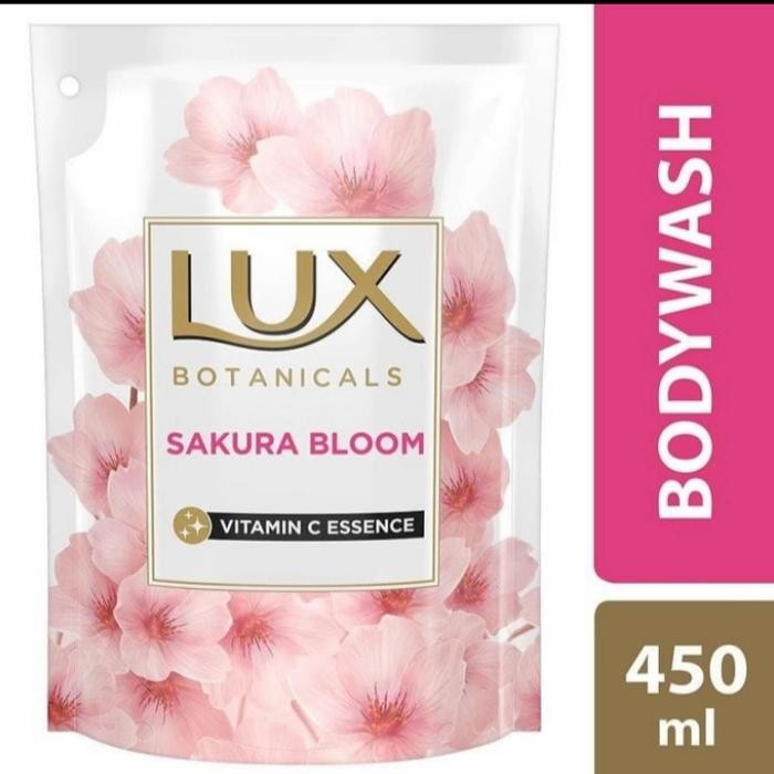 Pilihan- Lux Sakura Bloom Sabun Cair 450 Ml