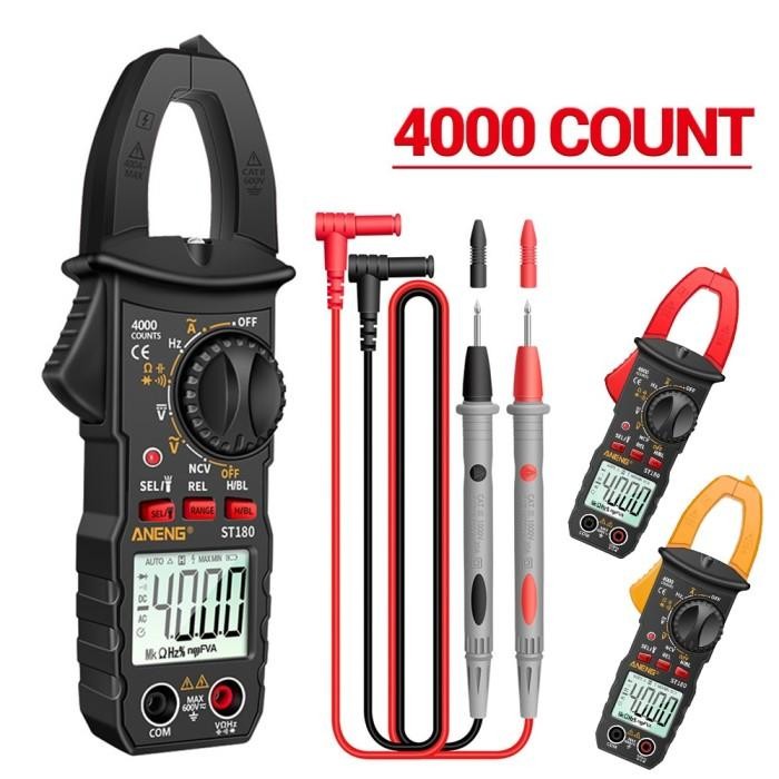 TERSEDIA TANG AMPERE DIGITAL NCV CLAMP METER 400A