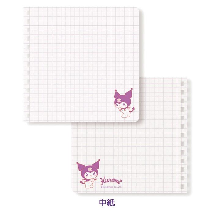 

M-Plan Grid Notebook Sanrio City Pop Buku Tulis Kotak Limited Edition