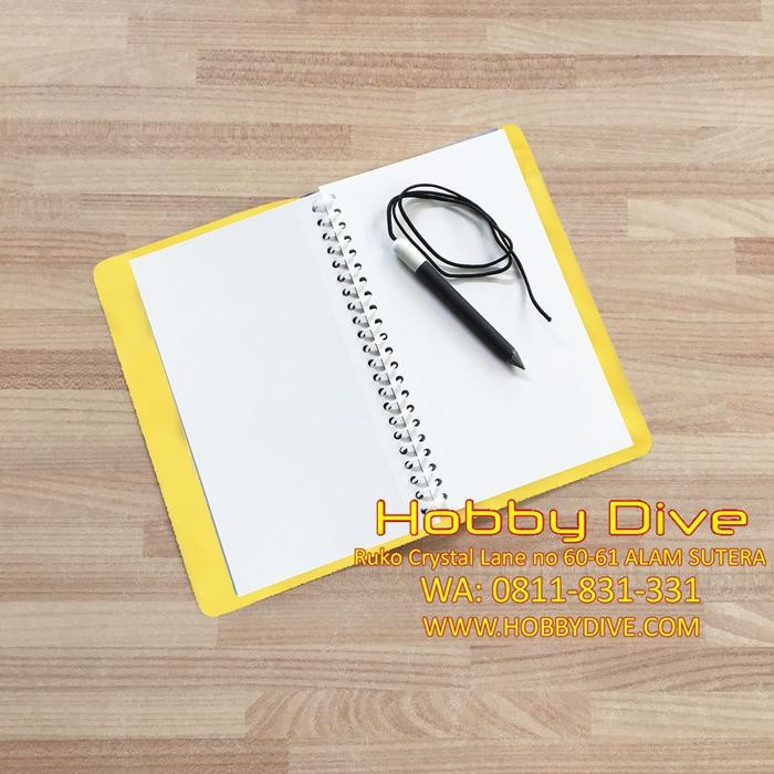 

Underwater Notebook With Pen Hd-018