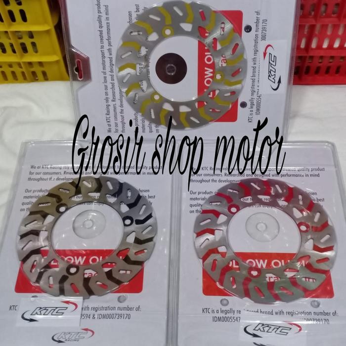 Set Cakram depan & belakang Ktc Nmax new old / Disc brake ktc Nmax