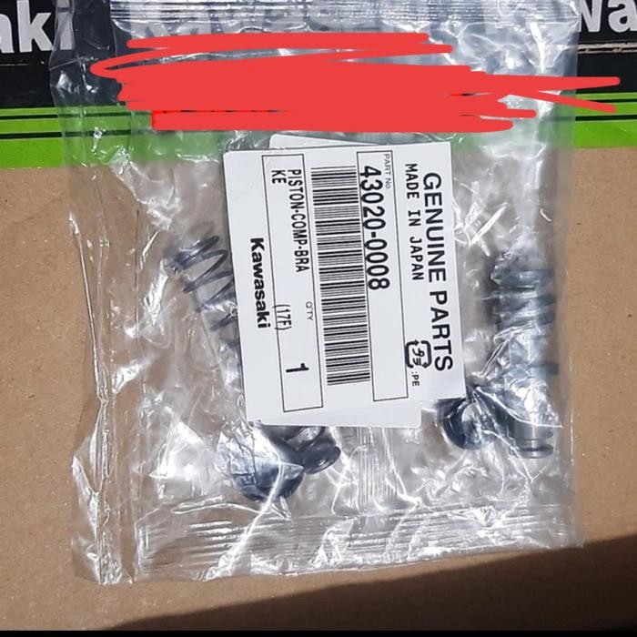 SEAL SIL MASTER REM DEPAN KAWASAKI Z800 VERSYS 1000 ORIGINAL KAWASAKI