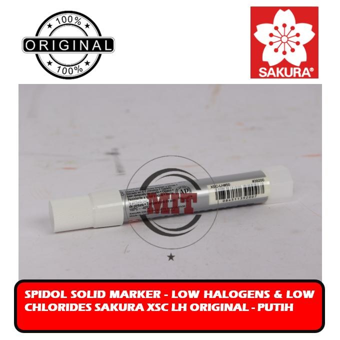 

Spidol Solid Marker - Low Halogens & Low Chlorides Sakura Xsc Lh Original -