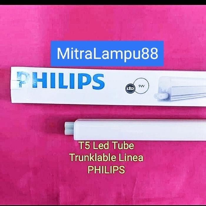 Lampu Tl Neon T5 Philips Led Trunkable Linea 9W 9Watt 90Cm/900Mm 9 W