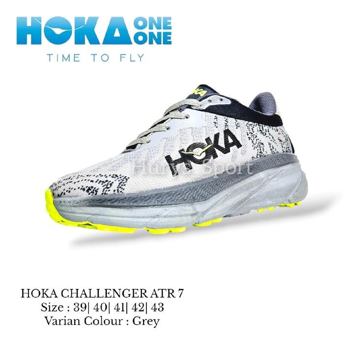 HOKA CHALLENGER ATR 7 MEN'S RUNNING SHOES/HOKA RUNNING SHOES/SEPATU HOKA/HOKA ONE ONE/HOKA RUNNING